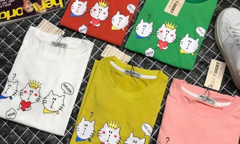 Cung cấp sỉ và lẻ áo thun trơn, áo đồng phục, áo cặp, áo nhóm tại Đà Nẵng