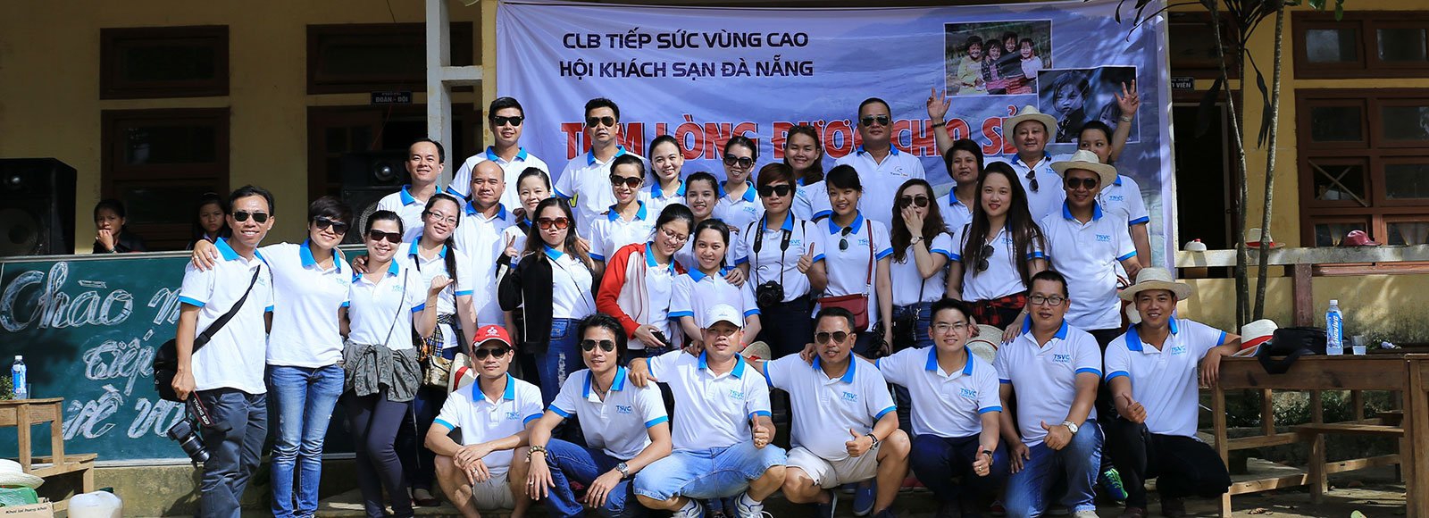 Tấm lòng được chia sẻ