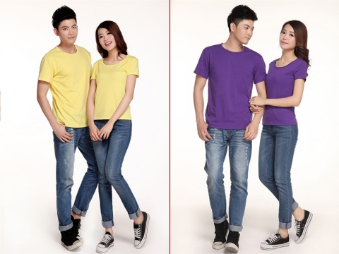 Cung cấp sỉ và lẻ áo thun trơn tại Đà Nẵng