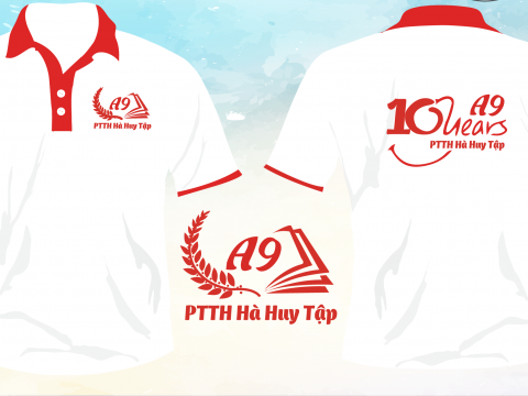 Đồng phục họp lớp kỷ niệm ngày ra trường cực chất