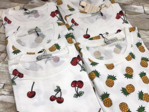 Đồng phục trái cây giá chỉ 65k / sản phẩm