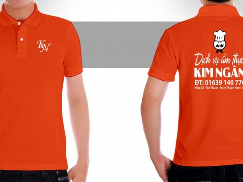 Mẫu Đồng Phục Công Ty Cổ Bẻ, Chất Liệu Vải Cá Sấu