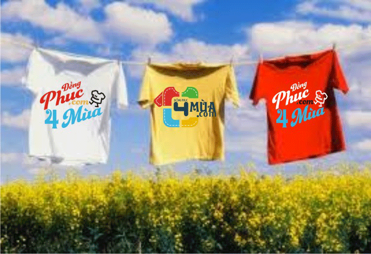 phơi áo đồng phục đúng cách