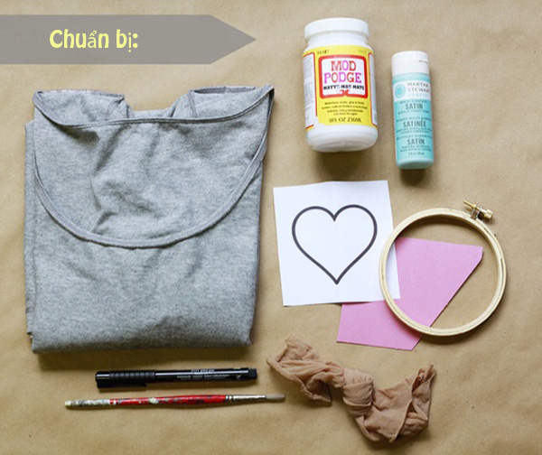 hướng dẫn in áo bằng khung