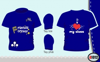 Tổng hợp 24 mẫu đồng phục lớp cực đẹp