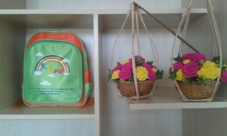 May căp mầm non và mũ đồng phục tại Đà Nẵng