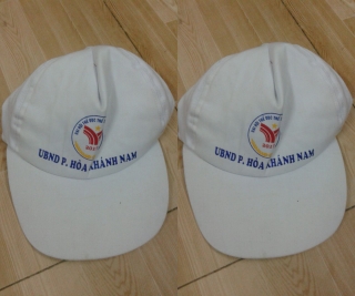 May căp mầm non và mũ đồng phục tại Đà Nẵng