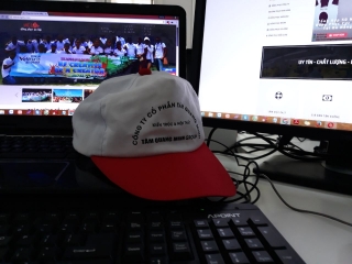 May căp mầm non và mũ đồng phục tại Đà Nẵng