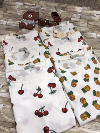 Đồng phục trái cây giá chỉ 65k / sản phẩm