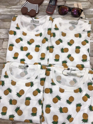 Đồng phục trái cây giá chỉ 65k / sản phẩm