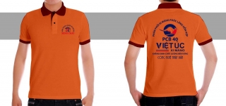 Mẫu Đồng Phục Công Ty Cổ Bẻ, Chất Liệu Vải Cá Sấu