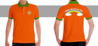 Mẫu Đồng Phục Công Ty Cổ Bẻ, Chất Liệu Vải Cá Sấu