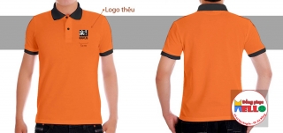 Mẫu Đồng Phục Công Ty Cổ Bẻ, Chất Liệu Vải Cá Sấu