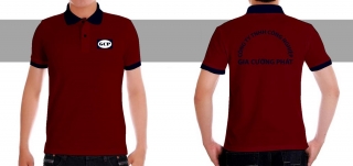 Mẫu Đồng Phục Công Ty Cổ Bẻ, Chất Liệu Vải Cá Sấu