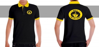 Mẫu Đồng Phục Công Ty Cổ Bẻ, Chất Liệu Vải Cá Sấu