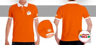 Mẫu Đồng Phục Công Ty Cổ Bẻ, Chất Liệu Vải Cá Sấu