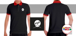 Mẫu Đồng Phục Công Ty Cổ Bẻ, Chất Liệu Vải Cá Sấu