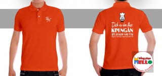 Mẫu Đồng Phục Công Ty Cổ Bẻ, Chất Liệu Vải Cá Sấu