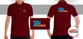 Mẫu Đồng Phục Công Ty Cổ Bẻ, Chất Liệu Vải Cá Sấu