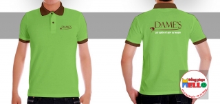 Mẫu Đồng Phục Công Ty Cổ Bẻ, Chất Liệu Vải Cá Sấu