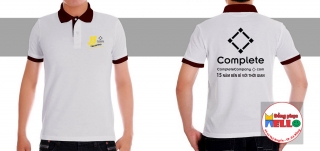 Mẫu Đồng Phục Công Ty Cổ Bẻ, Chất Liệu Vải Cá Sấu