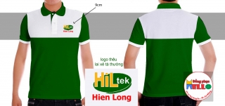 Mẫu Đồng Phục Công Ty Cổ Bẻ, Chất Liệu Vải Cá Sấu