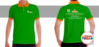 Mẫu Đồng Phục Công Ty Cổ Bẻ, Chất Liệu Vải Cá Sấu