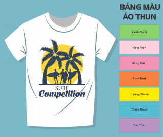 Mẫu áo đồng phục Team building, đi chơi chất hơn nước cất