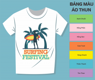 Mẫu áo đồng phục Team building, đi chơi chất hơn nước cất