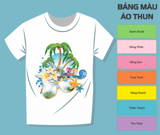 Mẫu áo đồng phục Team building, đi chơi chất hơn nước cất