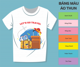 Mẫu áo đồng phục Team building, đi chơi chất hơn nước cất