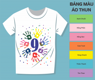 Mẫu áo đồng phục Team building, đi chơi chất hơn nước cất