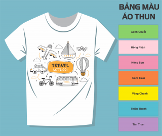 Mẫu áo đồng phục Team building, đi chơi chất hơn nước cất