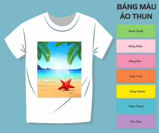 Mẫu áo đồng phục Team building, đi chơi chất hơn nước cất