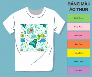 Mẫu áo đồng phục Team building, đi chơi chất hơn nước cất