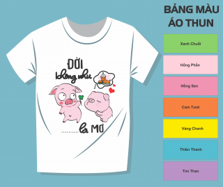 Mẫu áo đồng phục Team building, đi chơi chất hơn nước cất