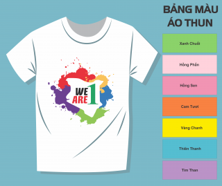 Mẫu áo đồng phục Team building, đi chơi chất hơn nước cất