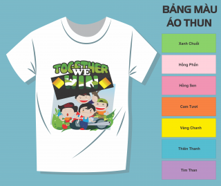 Mẫu áo đồng phục Team building, đi chơi chất hơn nước cất