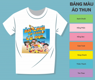 Mẫu áo đồng phục Team building, đi chơi chất hơn nước cất