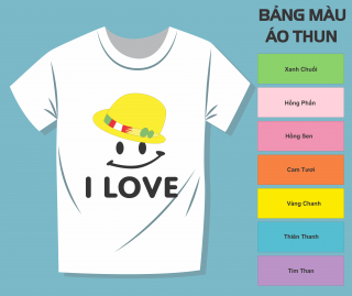 Mẫu áo đồng phục Team building, đi chơi chất hơn nước cất