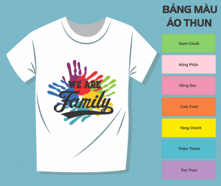 Mẫu áo đồng phục Team building, đi chơi chất hơn nước cất