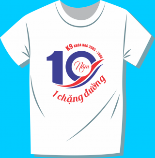 Đồng phục họp lớp kỷ niệm ngày ra trường cực chất