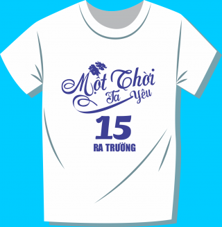 Đồng phục họp lớp kỷ niệm ngày ra trường cực chất