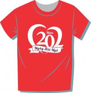 Đồng phục họp lớp kỷ niệm ngày ra trường cực chất