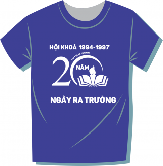 Đồng phục họp lớp kỷ niệm ngày ra trường cực chất