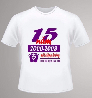 Đồng phục họp lớp kỷ niệm ngày ra trường cực chất