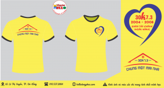 Đồng phục họp lớp kỷ niệm ngày ra trường cực chất