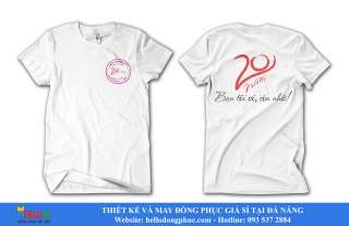 Đồng phục họp lớp kỷ niệm ngày ra trường cực chất