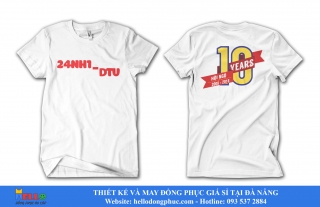 Đồng phục họp lớp kỷ niệm ngày ra trường cực chất