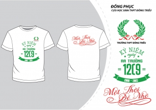 Đồng phục họp lớp kỷ niệm ngày ra trường cực chất